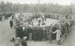 Народное гулянье в Колосъйоки, 1938 г.